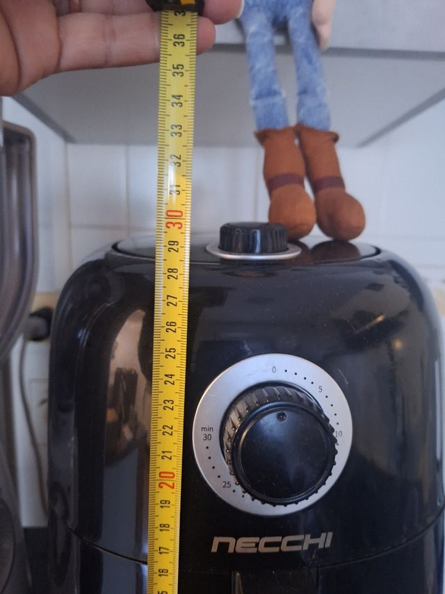 Friggitrice ad aria Necchi