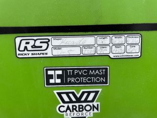 Wing Foil Limit Waves 5,6 x 26 3/8 x 4 3/4 con 95L