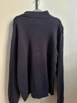 Maglione Chaps Grigio Taglia XL