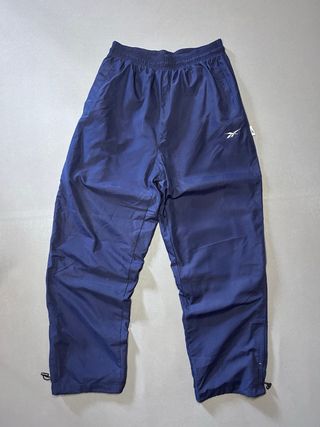 Pantaloni Tuta Reebok Blu Marino Taglia XL