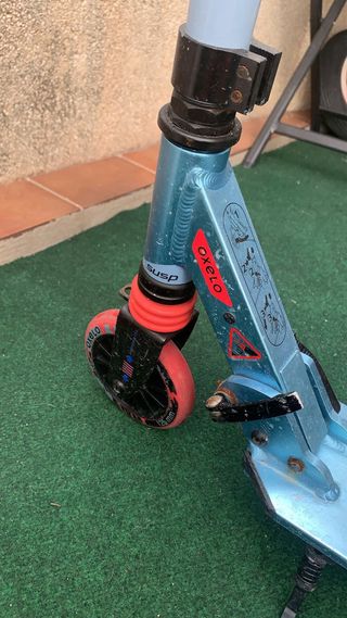 Patinete Oxelo azul
