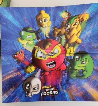 Super Foodies 3 - Gioco da Collezione