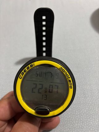 Ordenador de buceo Cressi Donatello,brújula,funda