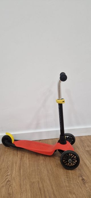Patinete 3 Ruedas Decathlon Rojo