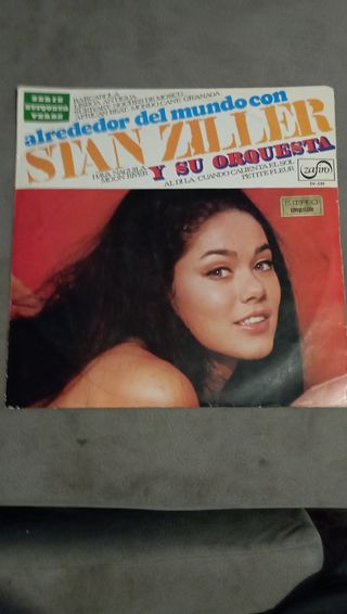 Vinilo Stan Ziller y Su Orquesta