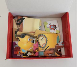 Puzzle e Memo Bing 6 pezzi + 12 tessere