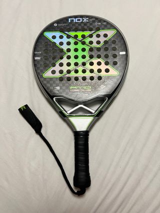 Pala de pádel NOX AT10 Genius