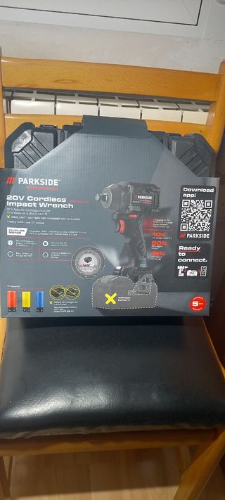 Llave de Impacto Parkside 20V 