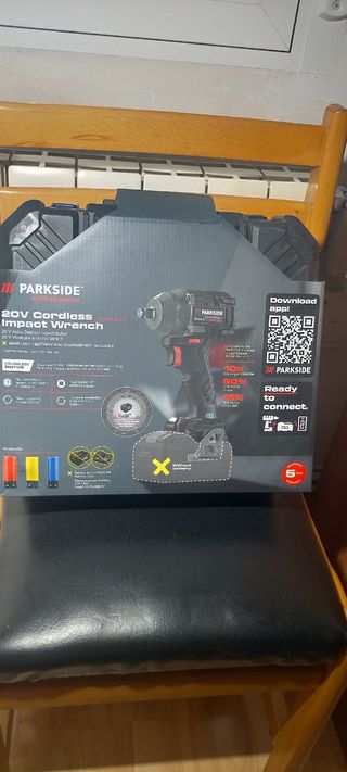 Llave de Impacto Parkside 20V 