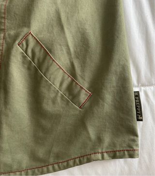 Chaqueta Militar Highly Preppy Mujer t: s small