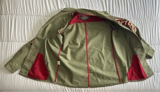 Chaqueta Militar Highly Preppy Mujer t: s small