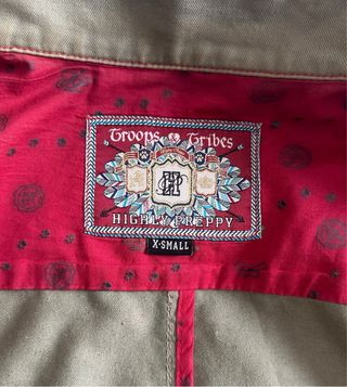 Chaqueta Militar Highly Preppy Mujer t: s small