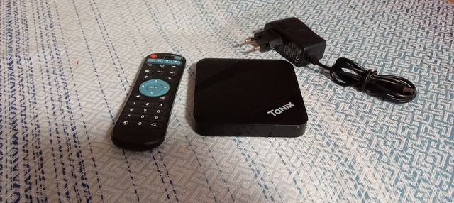 Smart TV Box Android tanix