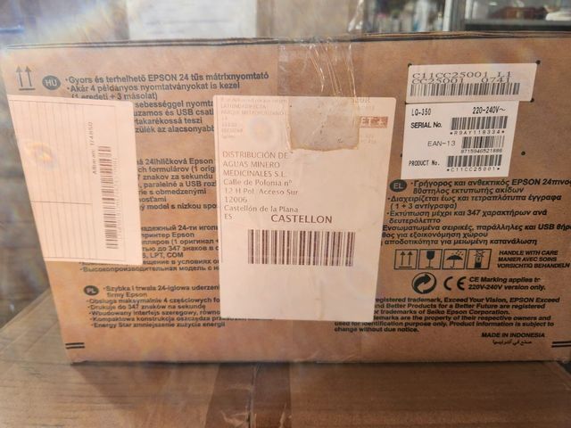 Impresora Epson LQ-350 24 pines