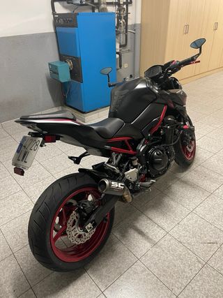 Kawasaki Z900 A2 Limitada
