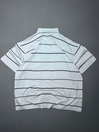 Polo Paul & Shark righe grigio/bianco Taglia L