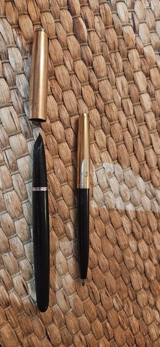Juego Pluma y Bolígrafo Parker 51