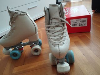 Patines de 4 ruedas patinaje artístico