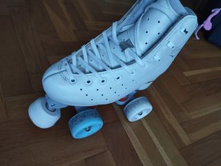 Patines de 4 ruedas patinaje artístico