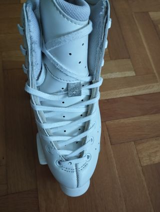 Patines de 4 ruedas patinaje artístico