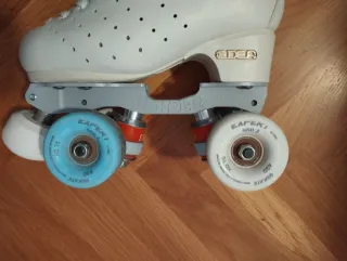 Patines de 4 ruedas patinaje artístico