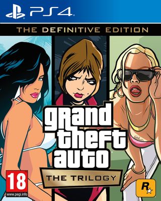 Grand Theft Auto Trilogy PS4