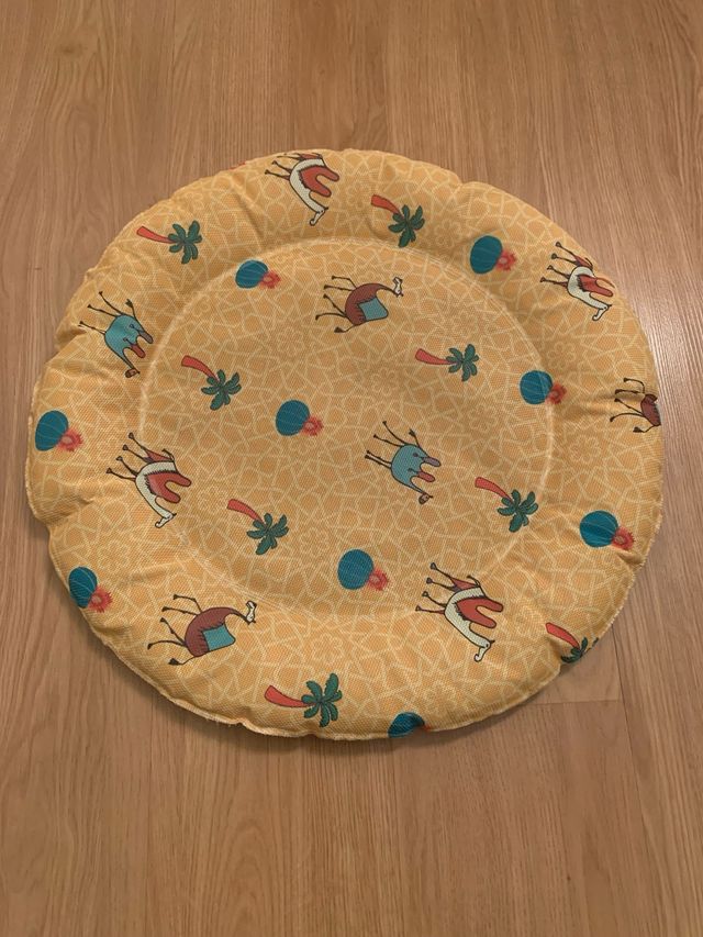 Cama Redonda Verano Perro Pequeño