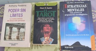 libros poder mental, tarot y pnl