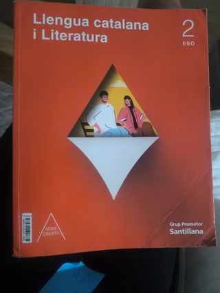LLENGUA CATALANA I LITERATURA SERIE OBERTA 2 SEC