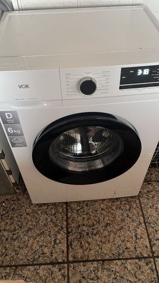 Lavadora VOK 6kg 1000RPM