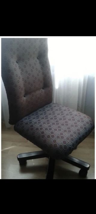 Silla de escritorio de tela