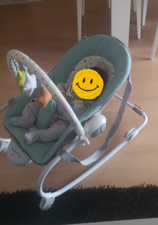 Hamaca bebé Jane Evolution