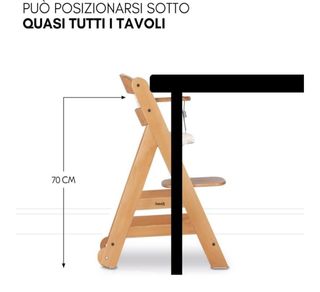 Seggiolone Hauck con sdraietta
