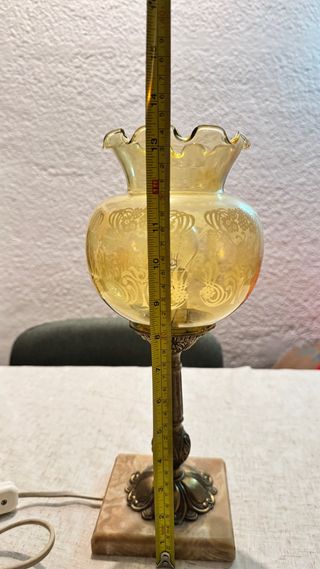 Lámpara vintage años 70 Ónix