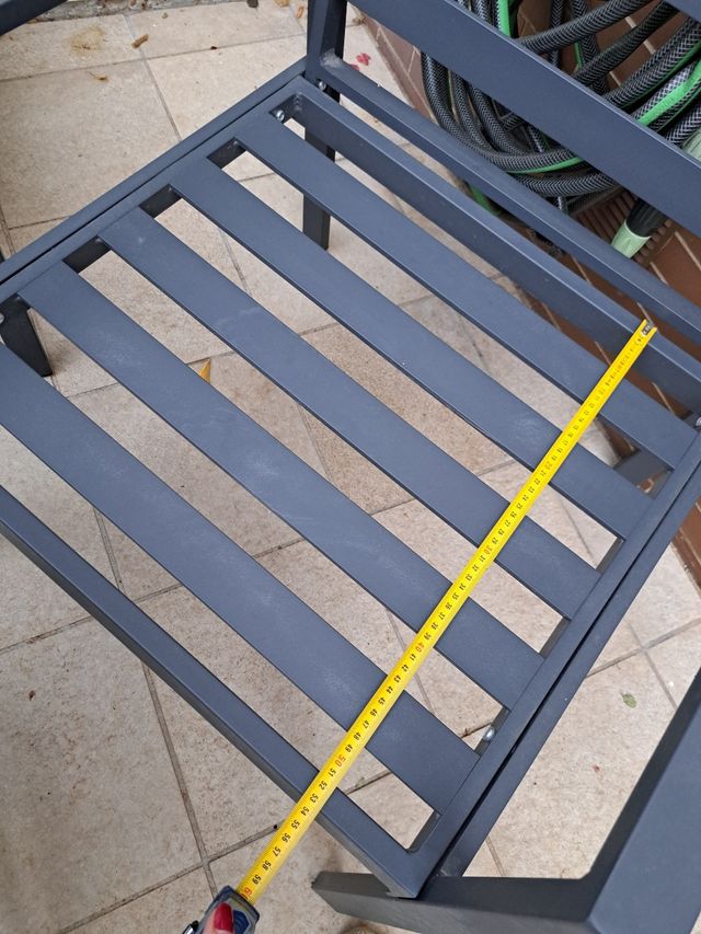 Conjunto Salón Jardín Exterior