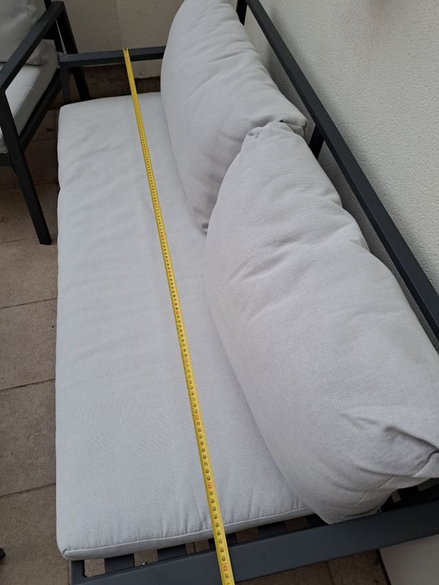 Conjunto Salón Jardín Exterior