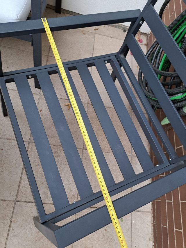 Conjunto Salón Jardín Exterior