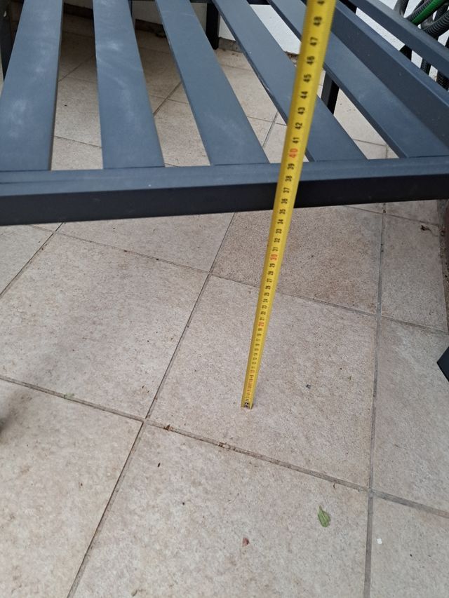 Conjunto Salón Jardín Exterior