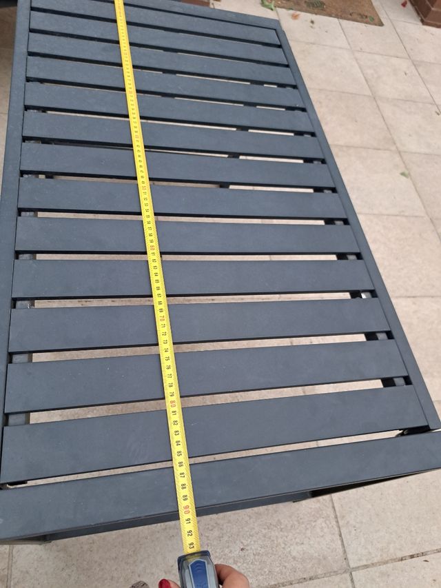 Conjunto Salón Jardín Exterior