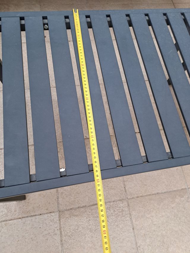 Conjunto Salón Jardín Exterior