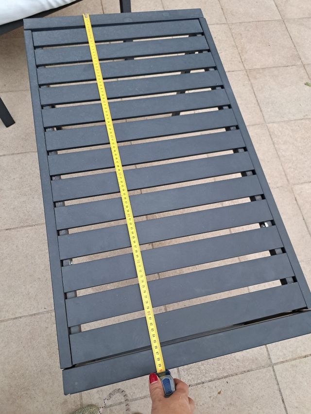 Conjunto Salón Jardín Exterior