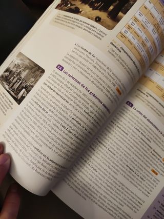 Historia De España, 2 Bachillerato