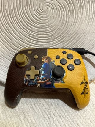 Mando Nintendo Switch Pro Zelda