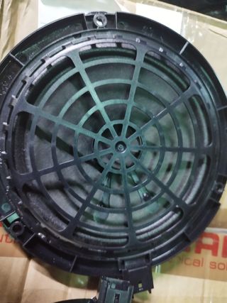 Colunas Som Peugeot Pretas