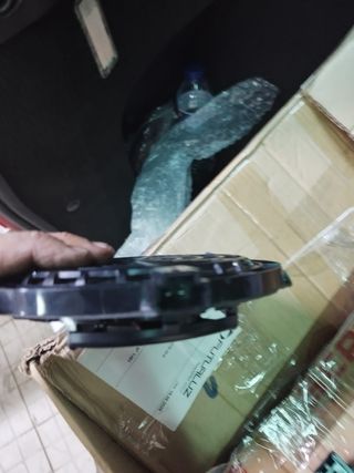 Colunas Som Peugeot Pretas