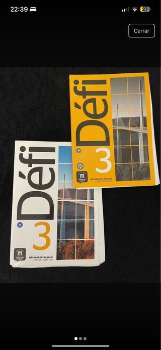 Libros Francés Défi 3 + CD B1