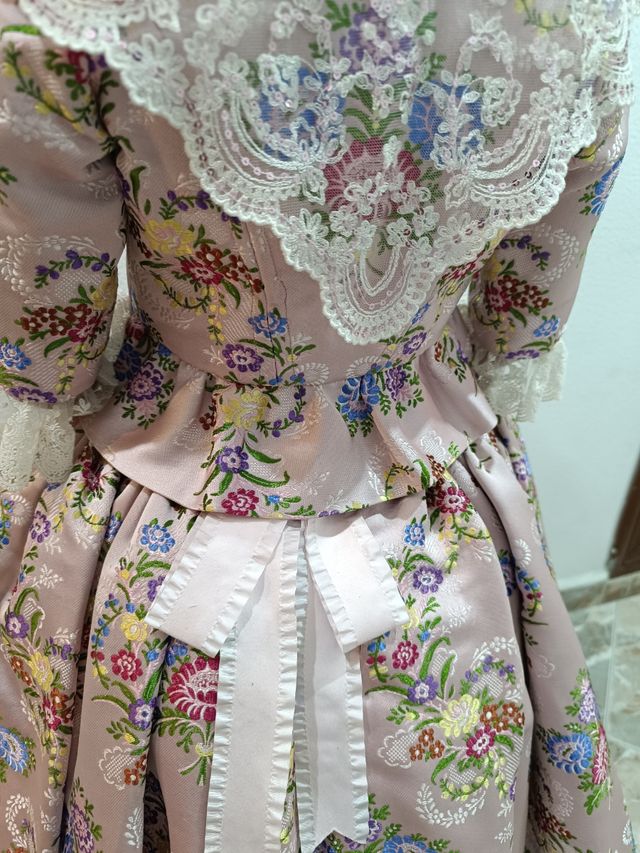 Traje de Fallera para Niña de 3 a 6 años