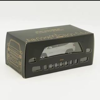 Jeep Compass 1:43 Blanco