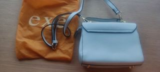 Bolso Exé azul bandolera/mano nuevo 