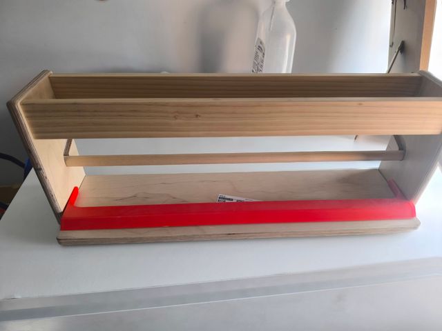 Portarrollos papel MALA IKEA niños